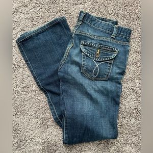 Calvin Klein Jeans, flare, size 0